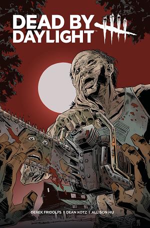 Dead By Daylight The Hillbilly #1 CVR E (OF 4) CVR E DEAN KOTZ cover