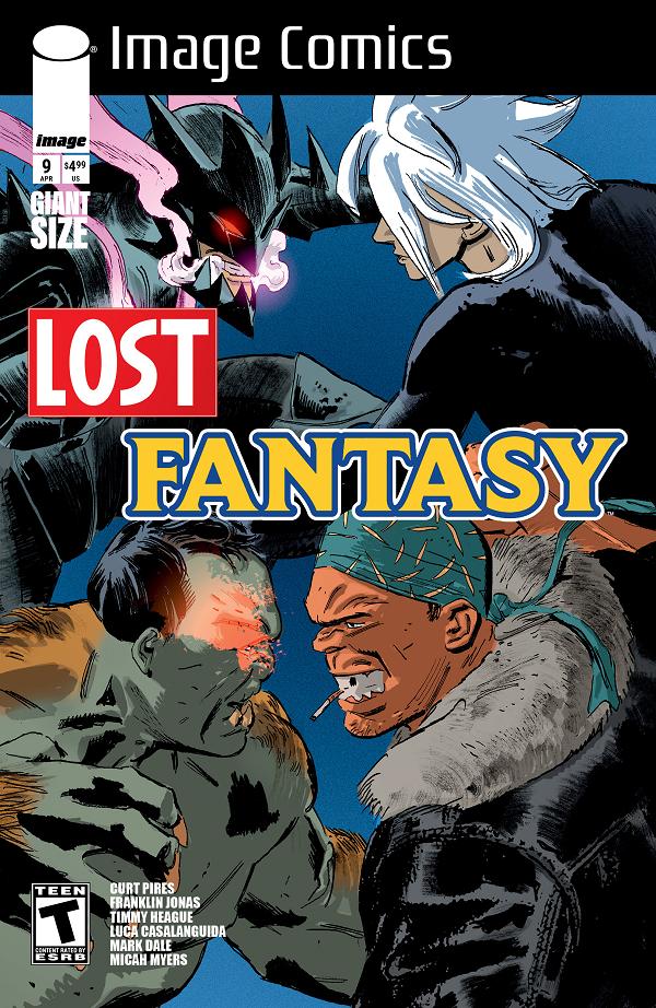 Lost Fantasy #9 CVR C CVR C ALEX DIOTTO cover