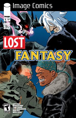 Lost Fantasy #9 CVR C CVR C ALEX DIOTTO cover
