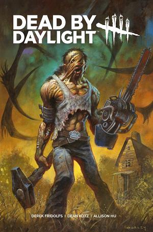 Dead By Daylight The Hillbilly #1 CVR H (OF 4) CVR H ALEX HORLEY FOIL cover