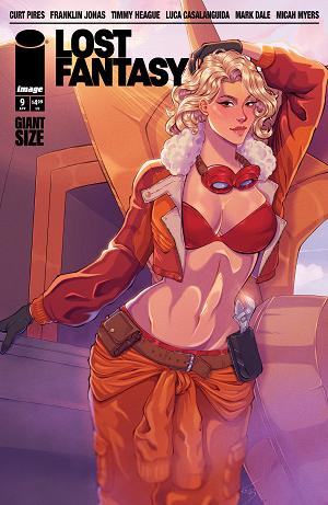Lost Fantasy #9 CVR F CVR F KATT BLANCHETTE cover