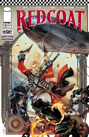Redcoat #18 CVR B CVR B LEONARDO COLAPIETRO cover