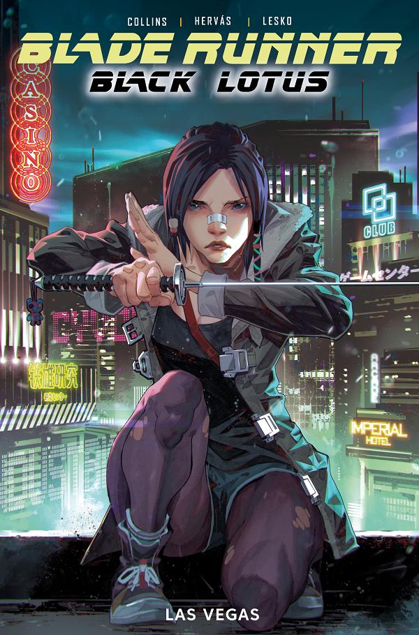 Blade Runner Black Lotus Las Vegas #1 cover
