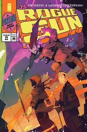 Rogue Sun #35 CVR B CVR B MARCO LOCATI cover