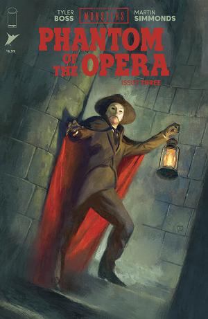 Universal Monsters Phantom Of The Opera #3 CVR B (OF 4) CVR B JULIAN TOTINO TEDESCO cover