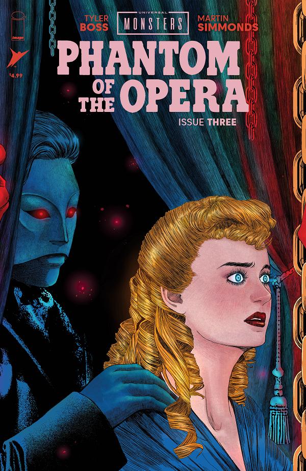 Universal Monsters Phantom Of The Opera #3 CVR C (OF 4) CVR C INC 1:10 ANWITA CITRIYA CONNECTING cover