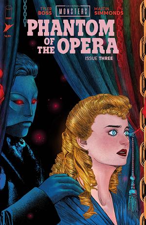 Universal Monsters Phantom Of The Opera #3 CVR C (OF 4) CVR C INC 1:10 ANWITA CITRIYA CONNECTING cover