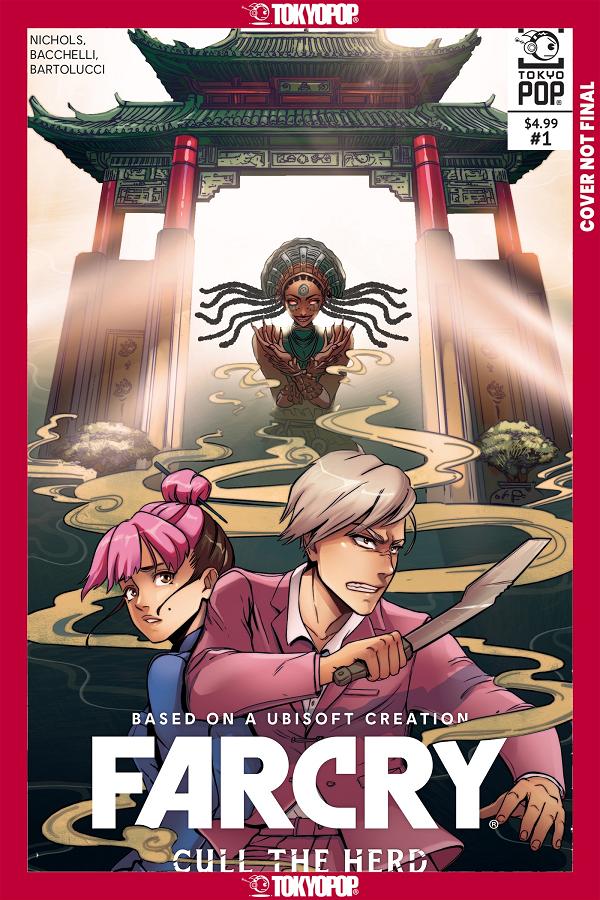 Far Cry: Cull The Herd, Volume 1 (Graphic Novel) cover