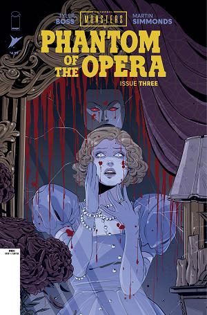 Universal Monsters Phantom Of The Opera #3 CVR E (OF 4) CVR E INC 1:50 LUANA VECCHIO cover