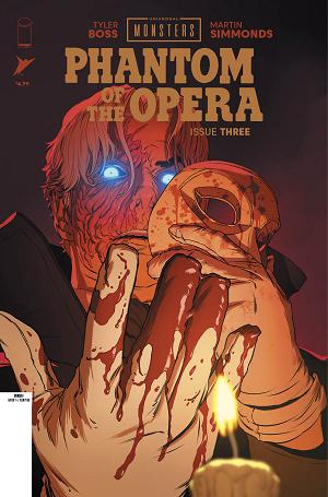Universal Monsters Phantom Of The Opera #3 CVR F (OF 4) CVR F INC 1:75 MATTIA DE IULIS cover