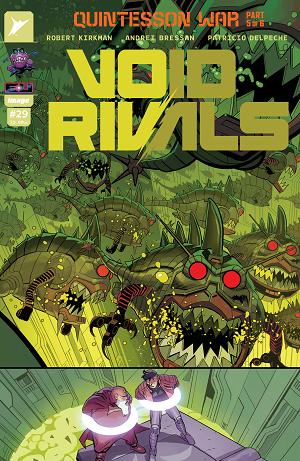 Void Rivals #29 CVR A LORENZO DE FELICI cover
