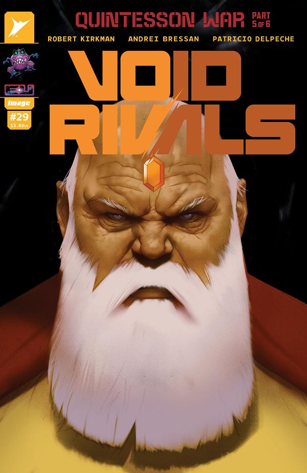 Void Rivals #29 CVR C CVR C BEN OLIVER cover