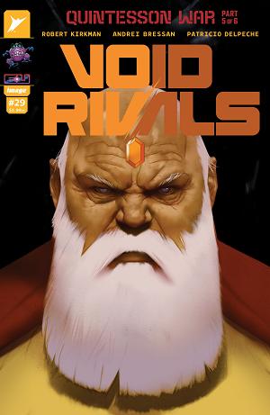 Void Rivals #29 CVR C CVR C BEN OLIVER cover