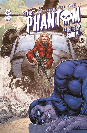 Phantom Vs The Sky Band #1 CVR B (ONE SHOT) CVR B FREDDIE WILLIAMS II ANDREW DALHOUSE cover