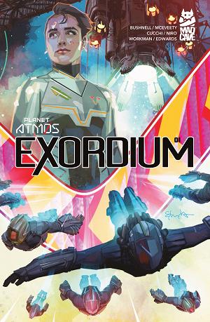 Planet Atmos Exordium #1 CVR A TOMMY LEE EDWARDS cover