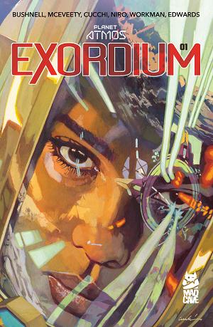 Planet Atmos Exordium #1 CVR B (OF 9) CVR B ANDREA CUCCHI cover