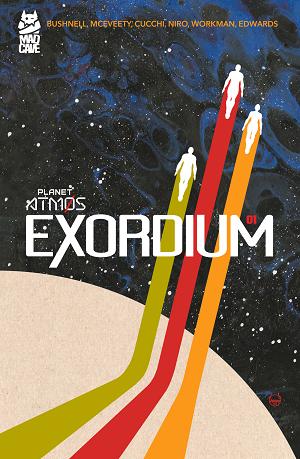 Planet Atmos Exordium #1 CVR C (OF 9) CVR C DAVE JOHNSON cover