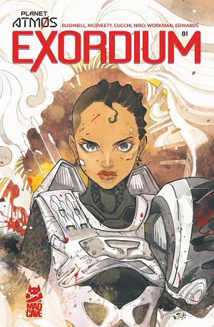 Planet Atmos Exordium #1 CVR D (OF 9) CVR D 1:10 PEACH MOMOKO cover