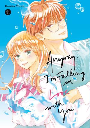 Anyway, I'm Falling In Love With You. 11 cover