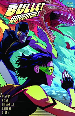 Bullet Adventures #7 CVR B cover