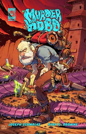Murder Hobo #1 CVR B cover