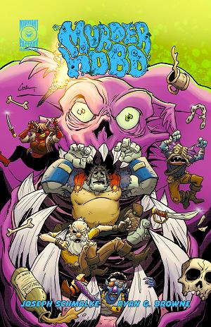 Murder Hobo #1 CVR C CVR C INC 1:10 CAMILLO DI PIETRANTONIO cover