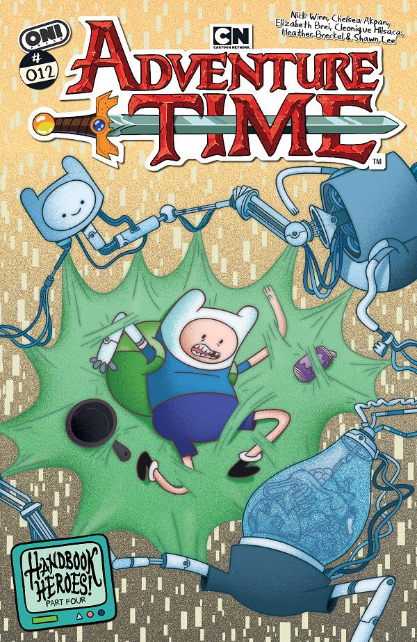 Adventure Time (2025) #12 CVR A NICK WINN cover