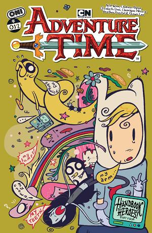 Adventure Time (2025) #12 CVR B CVR B CHELSEA AKPAN cover
