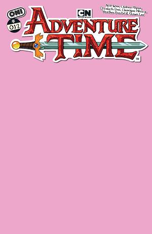 Adventure Time (2025) #12 CVR C CVR C GUMBALL GUARDIAN PINK BLANK SKETCH cover