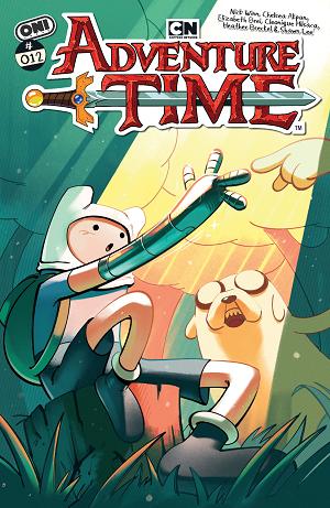 Adventure Time (2025) #12 CVR D CVR D INC 1:10 KEIKO NISHIJIMA cover