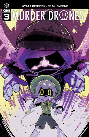 Murder Drones #3 CVR B (OF 6) CVR B JO MI-GYEONG cover