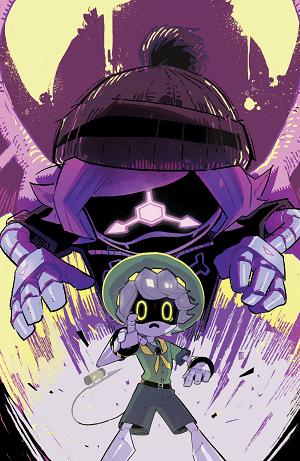 Murder Drones #3 CVR C (OF 6) CVR C INC 1:10 JO MI-GYEONG FULL ART cover