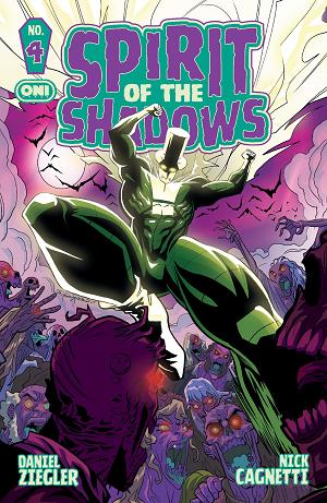 Spirit Of The Shadows #4 CVR B (OF 5) CVR B JERRY GAYLORD cover