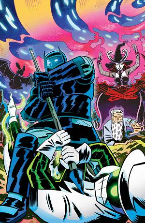 Spirit Of The Shadows #4 CVR C (OF 5) CVR C INC 1:10 NICK CAGNETTI FULL ART cover