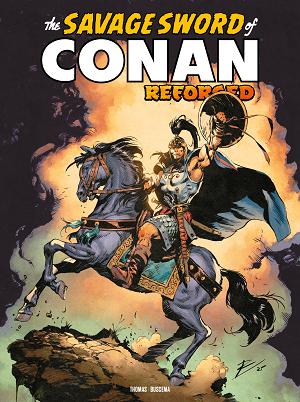 Savage Sword Of Conan Reforged #4 CVR A ROBERTO DE LA TORRE (MR) cover