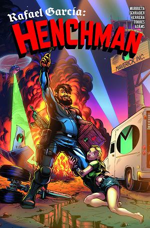 Rafael Garcia Henchman #2 CVR B (OF 4) CVR B BEN HERRERA cover