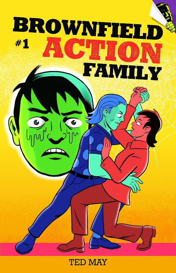Brownfield Action Family #1 cover