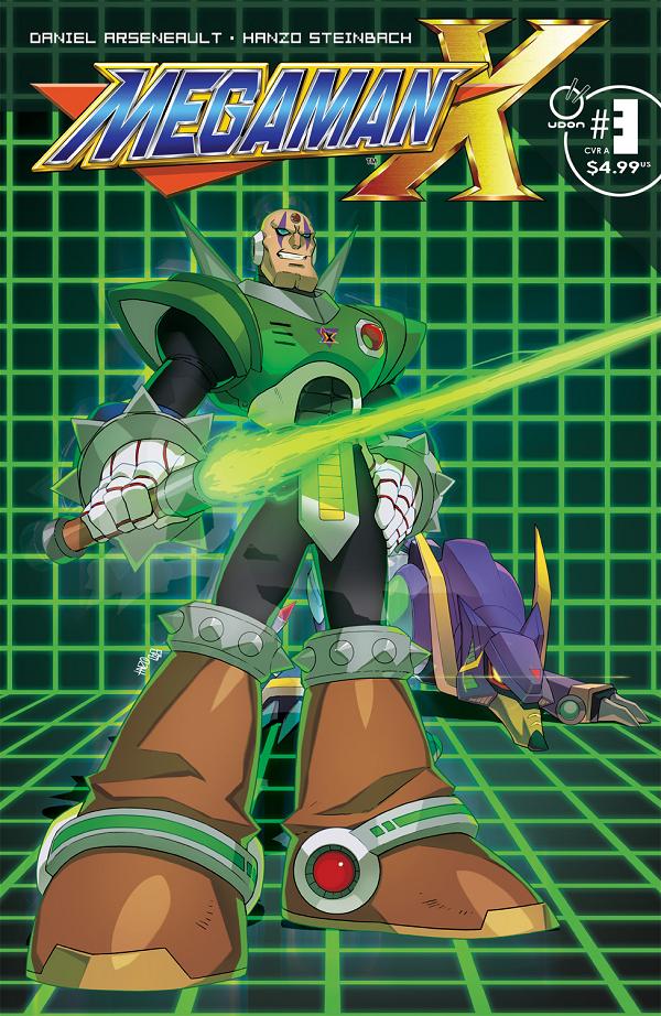 Mega Man X #3 CVR A HANZO STEINBACH cover