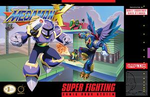 Mega Man X #3 CVR D (OF 5) CVR D INC 1:5 JEFFREY CRUZ cover