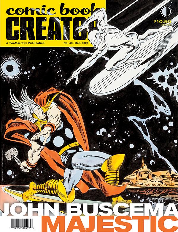 Comic Book Creator #43  cover