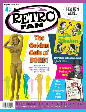 Retrofan #44 cover