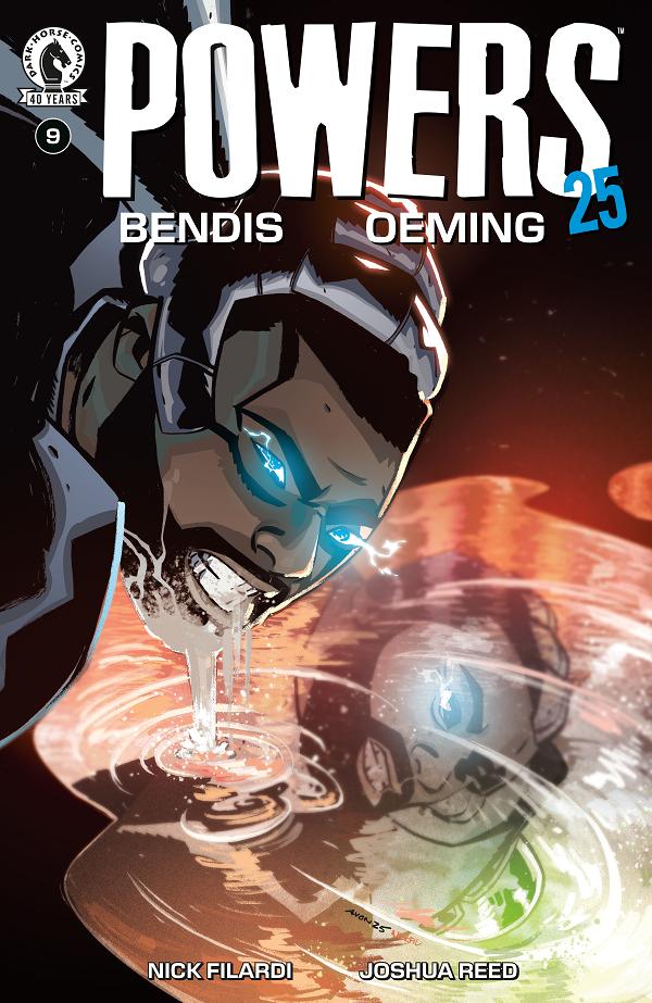 Powers 25 (Cvr A) (Michael Avon Oeming) #9 cover