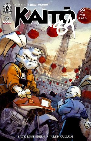 Usagi Yojimbo: Kaito '84 (Cvr A) (Jared Cullum) #3 cover