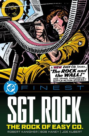 Dc Finest: Sgt. Rock: The Rock Of Easy Co. cover