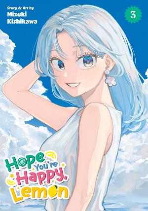 Hope You're Happy, Lemon Vol. 3 cover