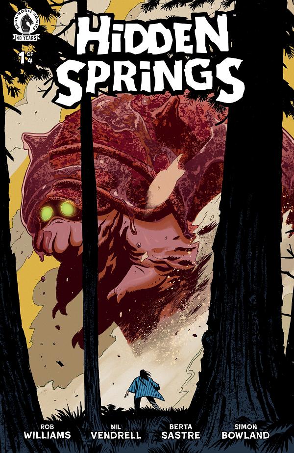 Hidden Springs (Cvr A) (Nil Vendrell) #1 cover
