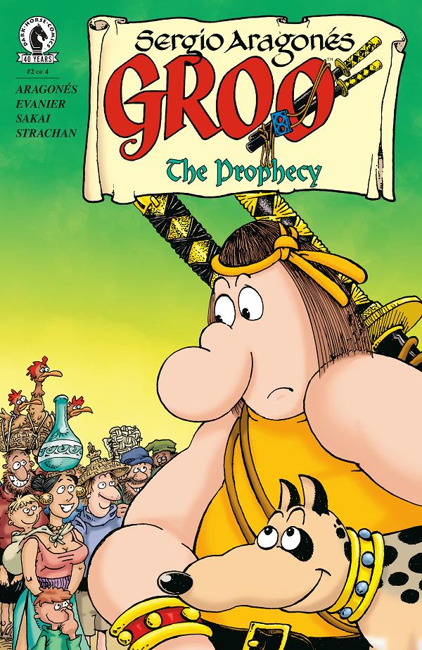 Groo: The Prophecy (Cvr A) (Sergio Aragonés) #2 cover
