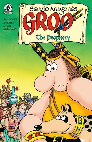 Groo: The Prophecy (Cvr A) (Sergio Aragonés) #2 cover