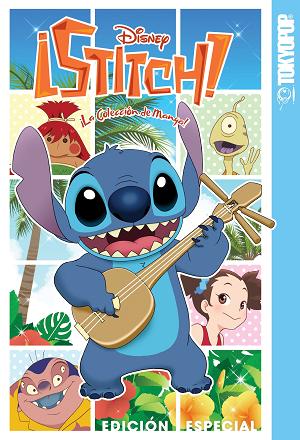 Disney Manga: ¡Stitch!: ¡La Colección De Manga! cover