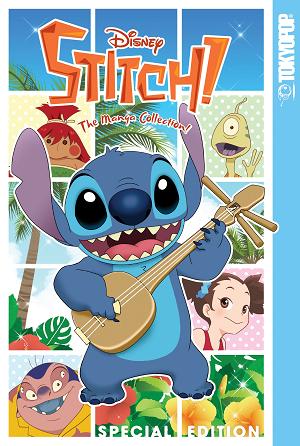 Disney Manga: Stitch! The Manga Collection (Special Edition) cover